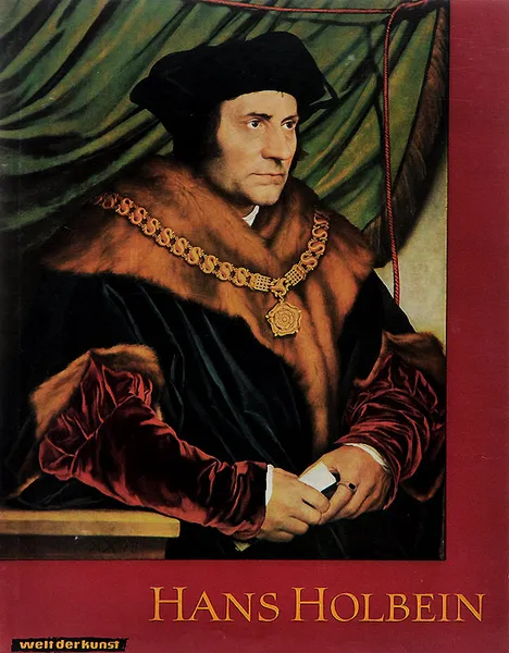 Обложка книги Hans Holbein, Cobernuss Hans, Ханс Младший Хольбейн