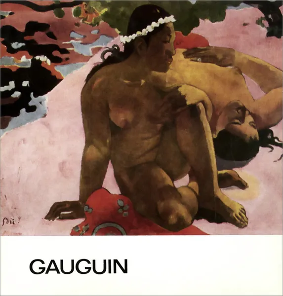 Обложка книги Gauguin, Horvath Tibor