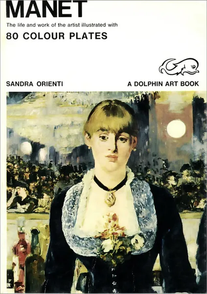 Обложка книги Manet, Sandra Orienti