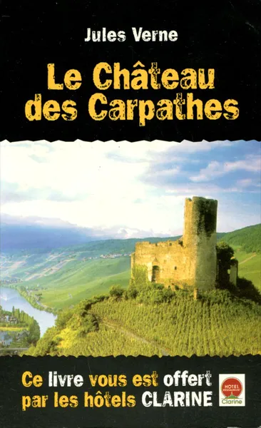 Обложка книги Le chateau des Carpathes, Jules Verne