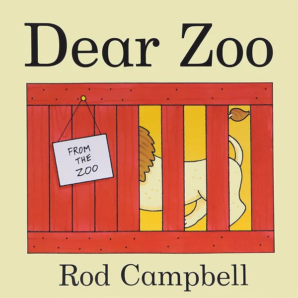 Обложка книги Dear Zoo Big Book, Rod Campbell