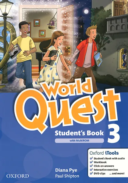 Обложка книги World Quest: Level 3: Student's Book, Diana Pay, Paul Shipton