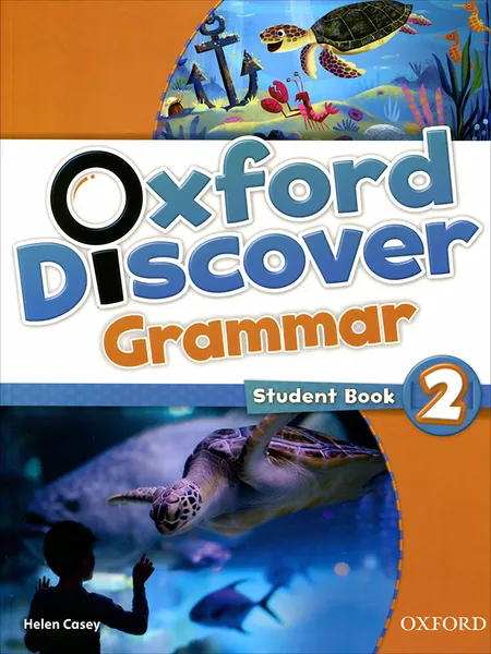 Обложка книги Oxford Discover 2: Grammar: Student Book, Helen Casey