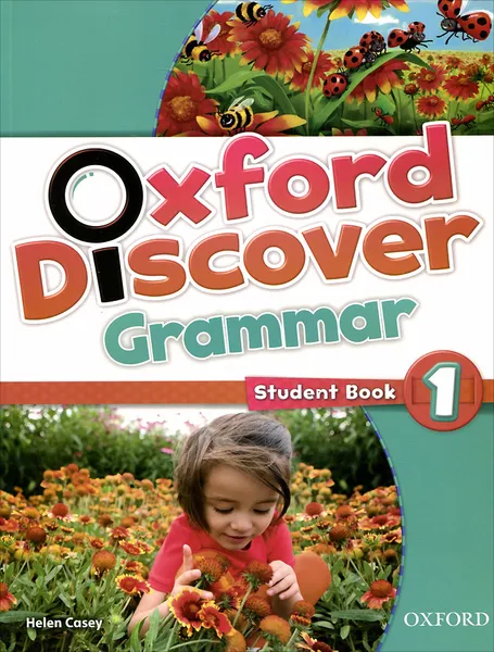 Обложка книги Oxford Discover 1: Grammar: Student Book, Helen Casey