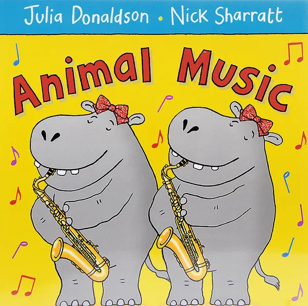 Обложка книги Animal Music, Дональдсон Джулия