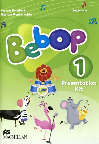 Обложка книги Bebop 1: Presentation Kit (аудиокурс CD), Lorena Peimbert, Myriam Monterrubio