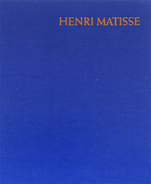 Обложка книги Henri Matisse, Алпатов Михаил Владимирович