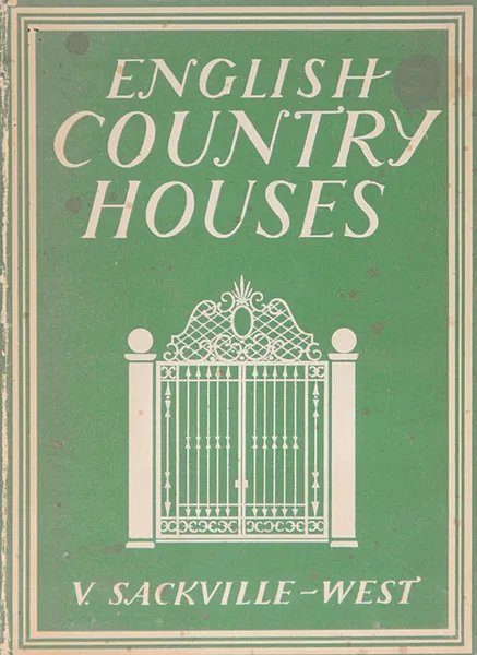 Обложка книги English Country Houses, V. Sackville-West