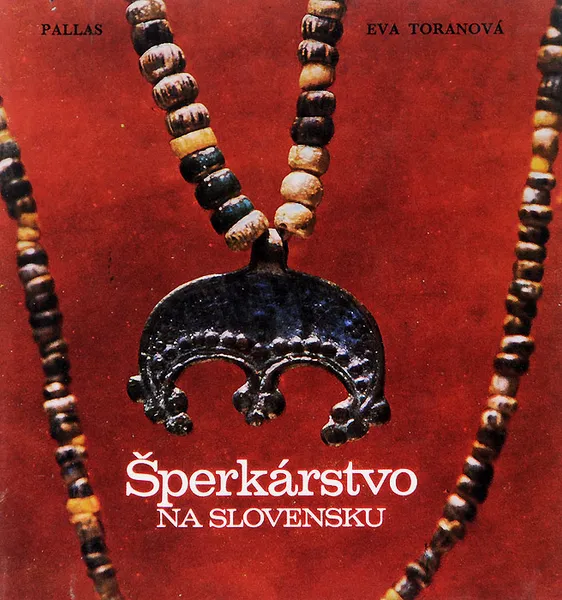 Обложка книги Sperkarstvo na Slovensku, Eva Toranova