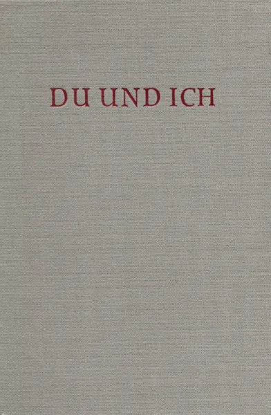 Обложка книги Du und ich, Gerhard Weber, Danuta Weber