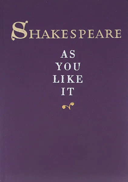 Обложка книги As You Like It, W. Shakespeare