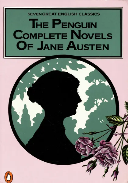 Обложка книги The Penguin Complete Novels of Jane Austen, Jane Austen