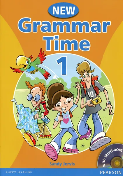 Обложка книги New Grammar Time 1 (+ CD-ROM), Sandy Jervis