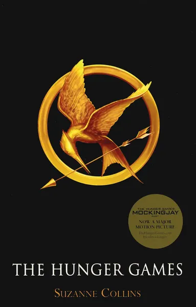 Обложка книги The Hunger Games, Suzanne Collins