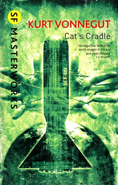Обложка книги Cat's Cradle, Kurt Vonnegut
