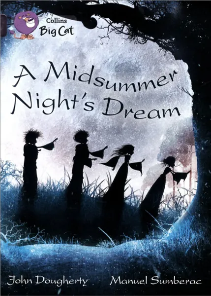 Обложка книги Midsummer Night's Dream, John Dougherty