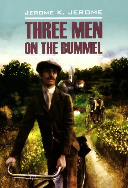 Обложка книги Three Men on the Bummel, Jerome K. Jerome