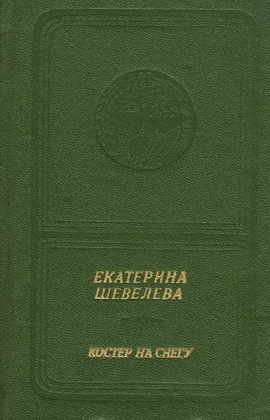 Обложка книги Костер на снегу, Шевелева Екатерина Васильевна