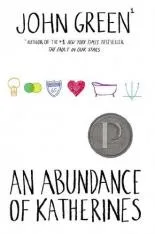 Обложка книги An Abundance of Katherines, John Green