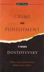 Обложка книги Crime and Punishment, Dostoyevsky F.