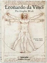 Обложка книги Leonardo Da Vinci: The Graphic Work, Johannes Nathan, Frank Zollner