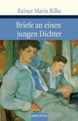 Обложка книги Briefe an einen jungen Dichter, Rainer Maria Rilke