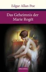 Обложка книги Das Geheimnis der Marie Roget, Poe E.A.