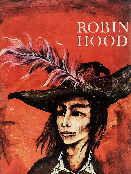 Обложка книги Robin Hood: Der Racher vom Sherwood, Karl Heinz Berger