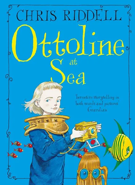 Обложка книги Ottoline at Sea, Chris Riddell