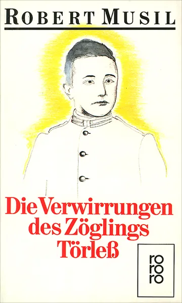 Обложка книги Die Verwirrungen des Zogligs Torleb, Robert Musil