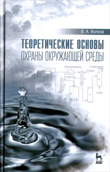 Обложка книги Теоретические основы охраны окружающей среды. Учебное пособие, В. А. Волков