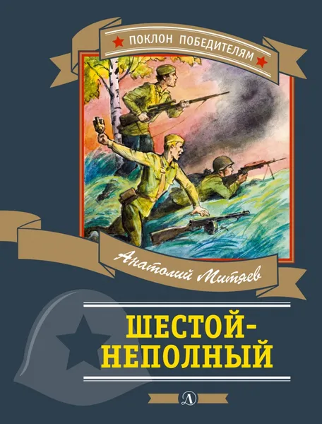 Обложка книги Шестой-неполный, Анатолий Митяев