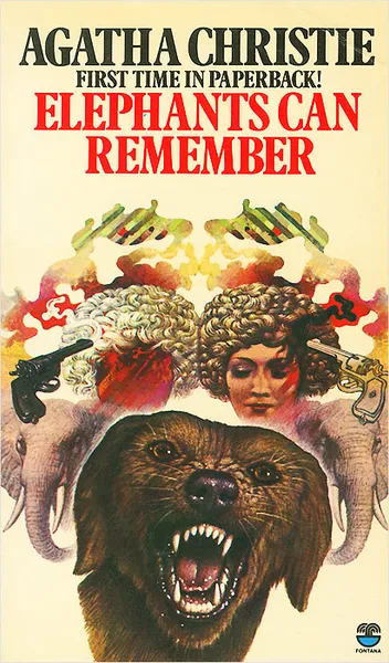 Обложка книги Elephants Can Remember, Agatha Christie