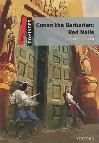 Обложка книги Conan the Barbarian: Red Nails: Level 3, Robert E. Howard