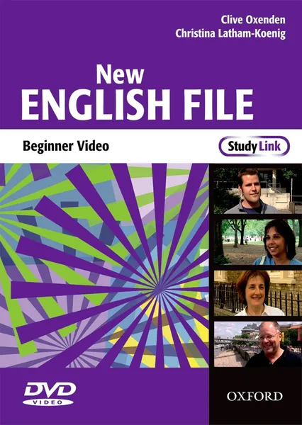 Обложка книги New English File: Study Link: Beginner Video (аудиокурс на DVD), Clive Oxenden, Christina Latham-Koenig