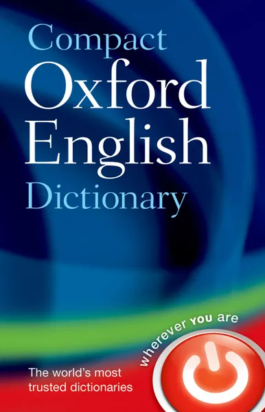 Обложка книги Compact Oxford English Dictionary of Current English, 