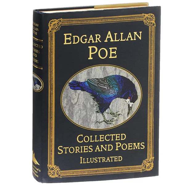 Обложка книги Edgar Allan Poe: Collected Stories and Poems (подарочное издание), Edgar Allan Poe