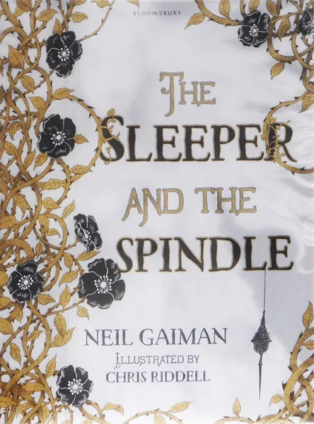 Обложка книги The Sleeper and the Spindle, Neil Gaiman