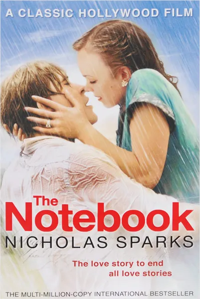 Обложка книги The Notebook, Nicholas Sparks