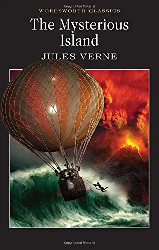 Обложка книги The Mysterious Island, Verne, Jules