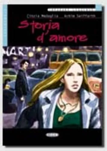 Обложка книги Storia D'Amore, Cinzia Medaglia