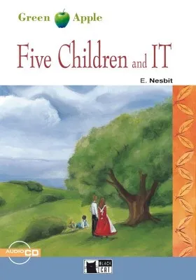 Обложка книги Five Children and It, Nesbit Edith