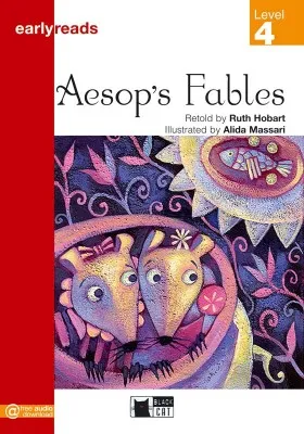 Обложка книги Aesop’s Fables , Ruth Hobart