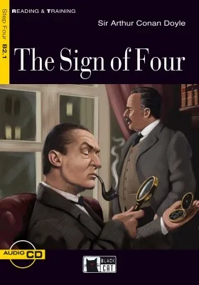 Обложка книги Sign of Four (+ CD), Конан Дойл Артур