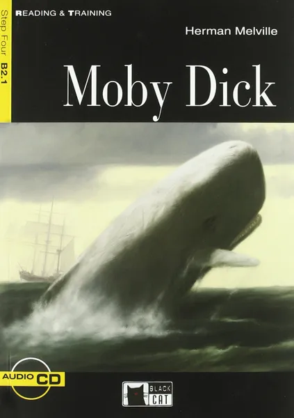 Обложка книги Moby Dick (+ CD), Мелвилл Герман