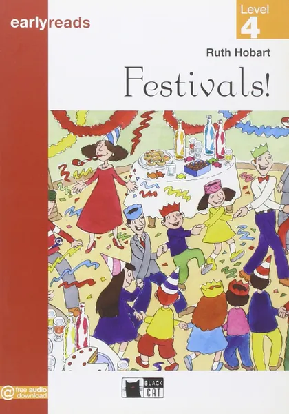 Обложка книги Festivals! Ne Bk, Ruth Hobart