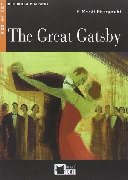 Обложка книги Great Gatsby, Фицджеральд Фрэнсис Скотт Кей
