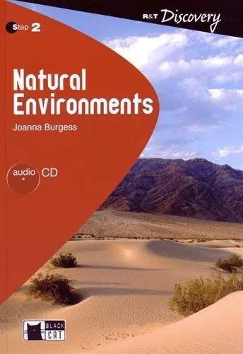 Обложка книги Natural Environments B1.1  +D, Burgess, Joanna