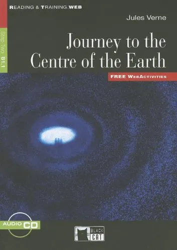 Обложка книги Journey to the Centre of the Earth +D, Verne
