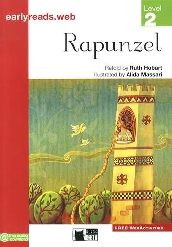 Обложка книги Rapunzel, Ruth Hobart